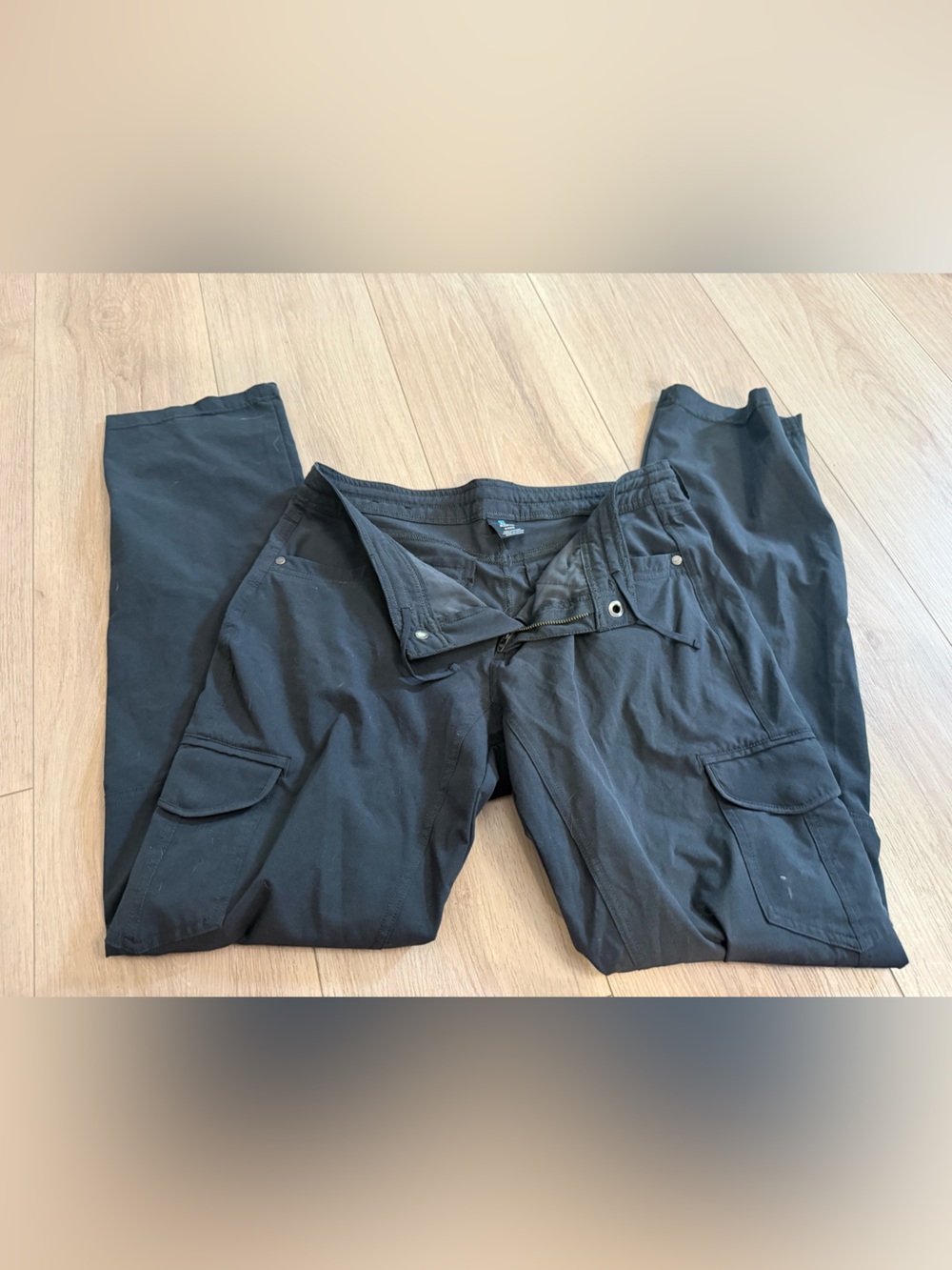 KUHL Women’s Navy Hiking Pants - Lightweight Utility Style